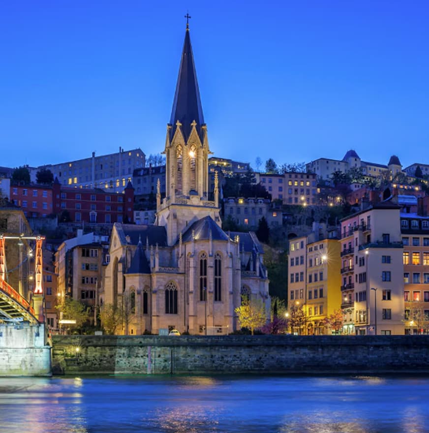 Basel city view