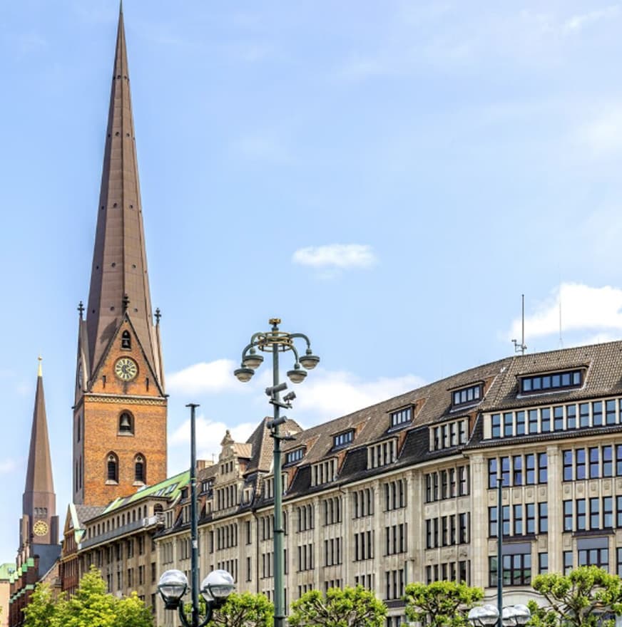 Zurich city view