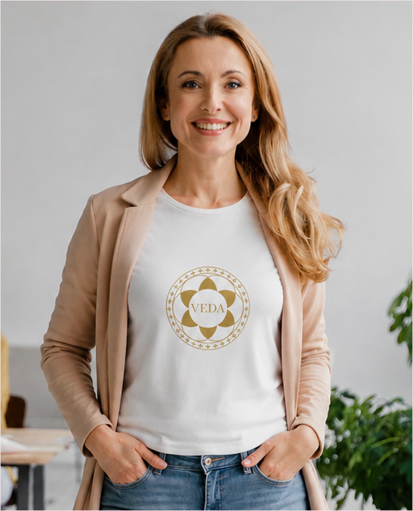 VEDA team representative