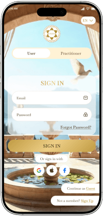 VEDA mobile application