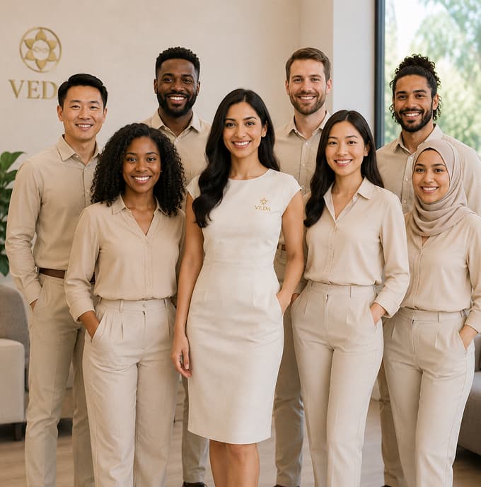 VEDA wellness professional network