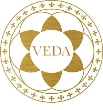 VEDA wellness emblem